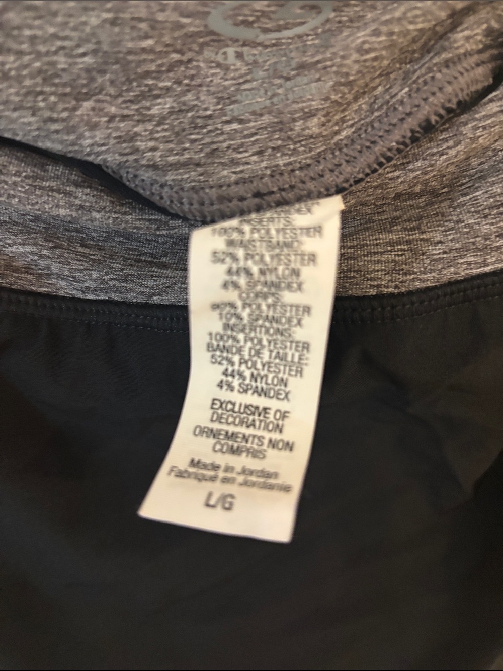 NWT black Champion Skort,L - Picture 5 of 5